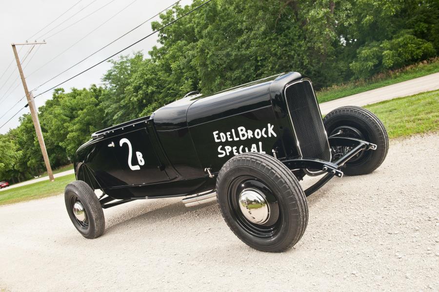  Ford Edelbrock Special 1932 года  (фото 35 из 35)